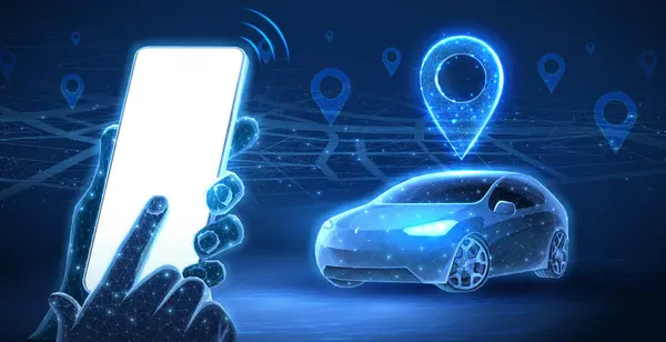 Digital key access on smartphone for vehicle